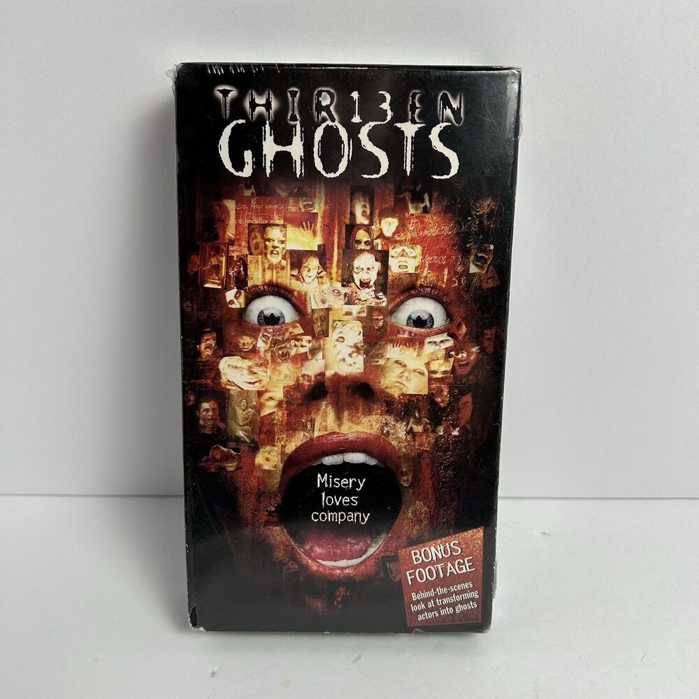 Thir13en Ghosts (VHS, 2002) Tony Shalhoub, Shannon Elizabeth, Matthew Lillard